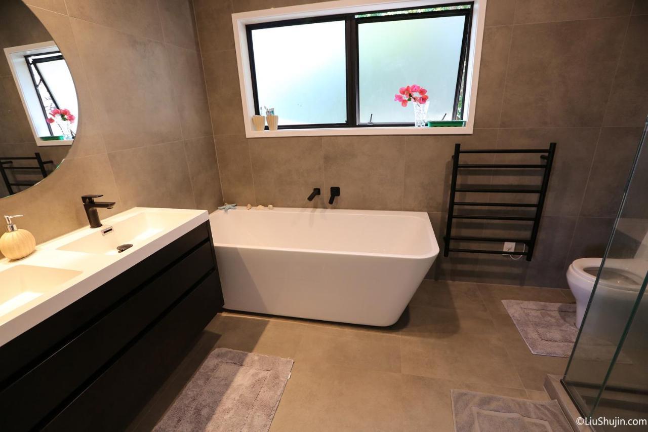 Swimming Pool Holiday Villa Окленд Экстерьер фото