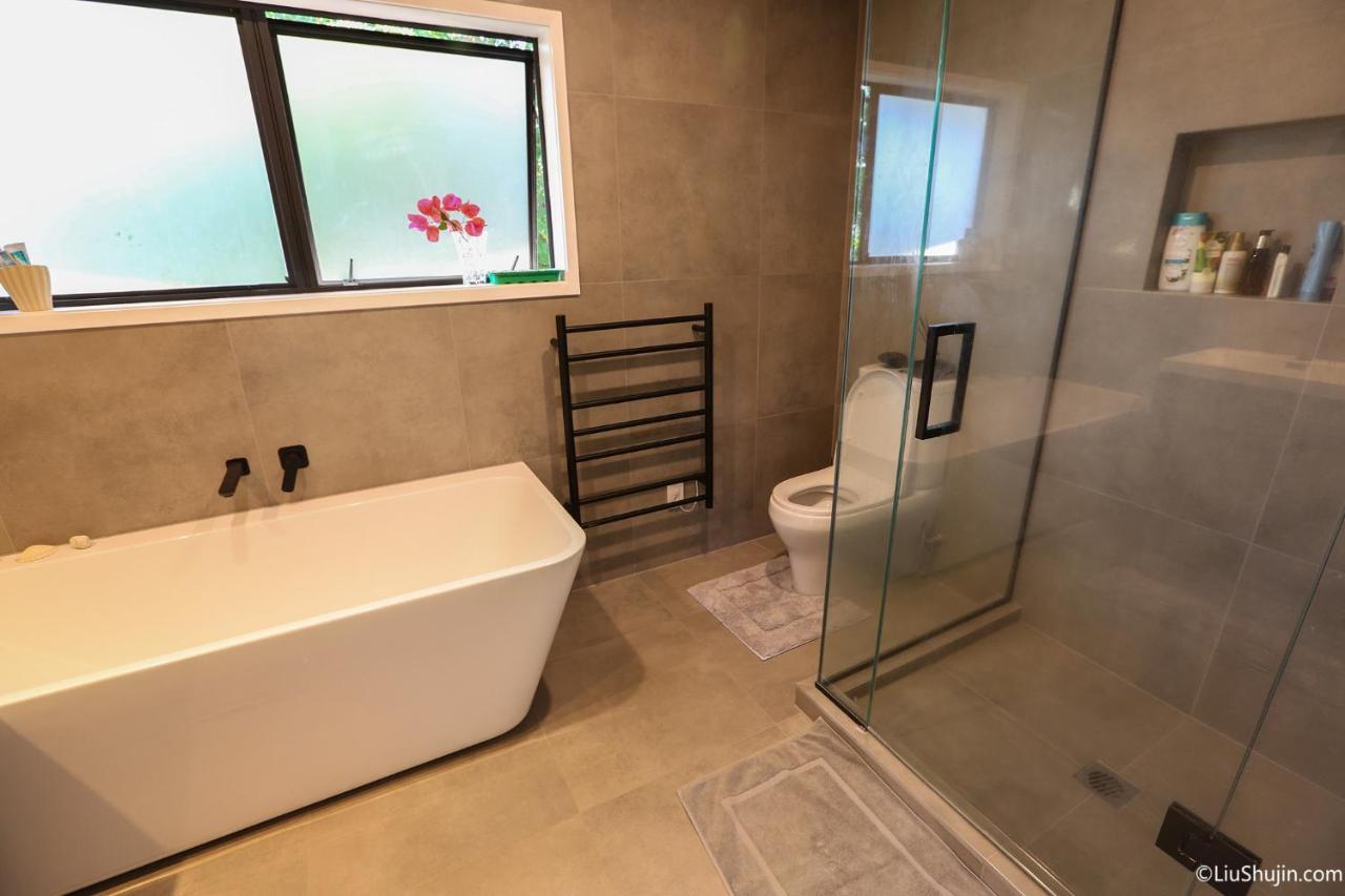 Swimming Pool Holiday Villa Окленд Экстерьер фото
