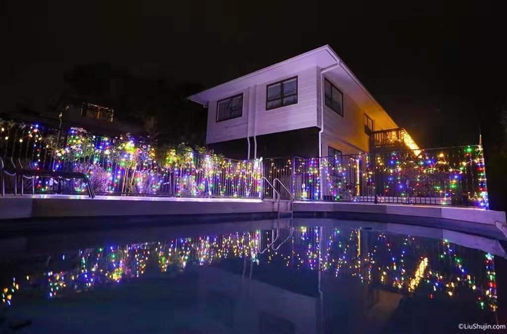 Swimming Pool Holiday Villa Окленд Экстерьер фото